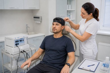 Электроимпульсная психотерапия в Романовской