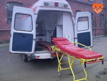 Междугородные перевозки лежачих больных в Романовской