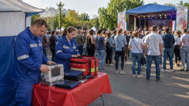 Сопровождение мероприятий в Романовской