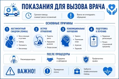 Капельница от наркотиков на дому в Романовской