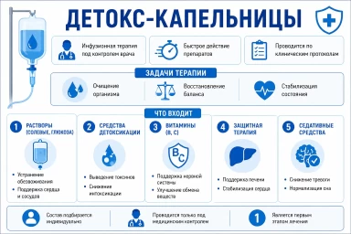 Капельница от наркотиков на дому в Романовской