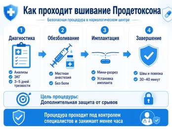 Имплантация Продетоксон в Романовской