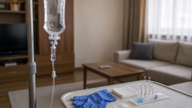 Капельница при алкогольной интоксикации в Романовской